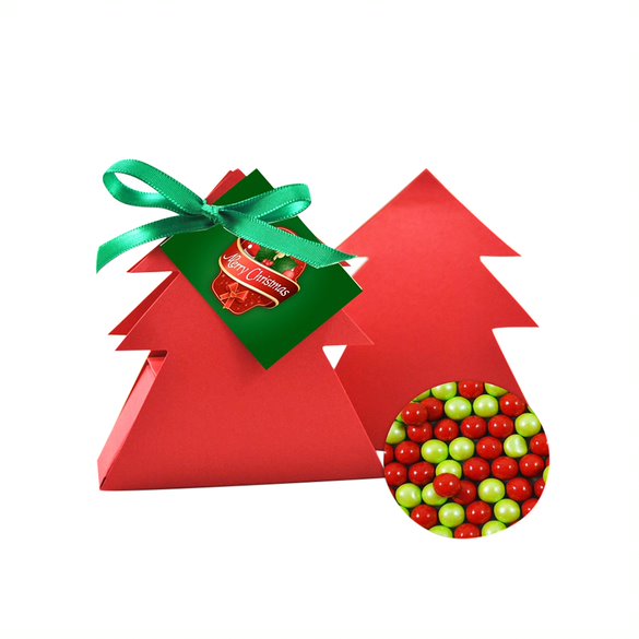 Christmas Tree Box with Chocolate Balls