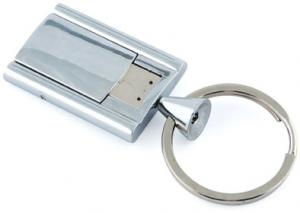 Chrome Flip Flash Drive