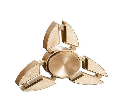 Chrome Tri-Spinner