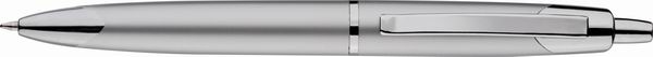 Classic chromed ball point pen Grey