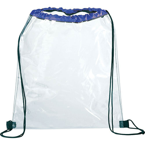 Clear Drawstring Sportspack - Clear Bag 