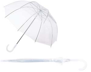 Clear EVA Umbrella