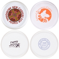 Clear Round Coasters