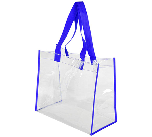 Clear Stadium Clear Tote Bag 