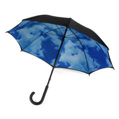 Cloud/Rain Drop Design Umbrella