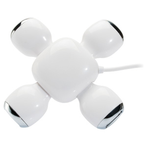 Clover USB 4 Port Hub 