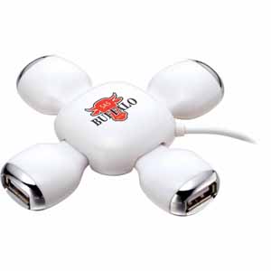 Clover USB 4 Port Hub