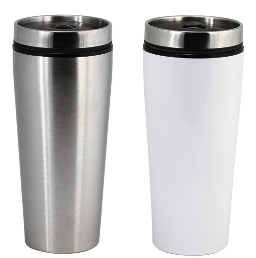 Coffee Mug Stainless Steel Double Walled 