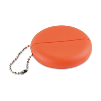 Coin Purse In PVC With Chain 