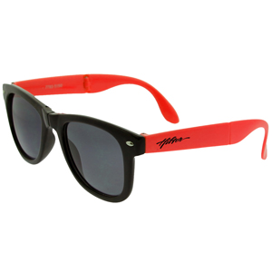 Collapsible Frame Retro Sunglasses 