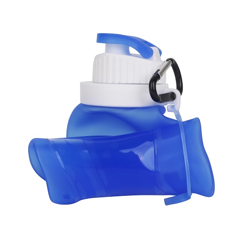 Collapsible Silicone Drink Bottle