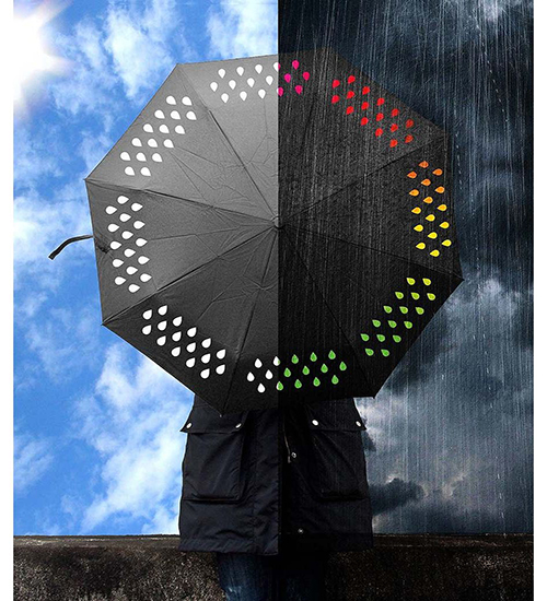 Colour Changing Umbrella 