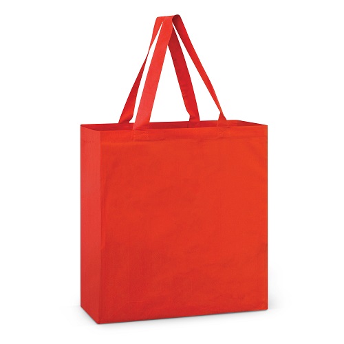 Coloured Cotton Tote Bag 