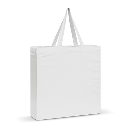 Coloured Cotton Tote Bag 