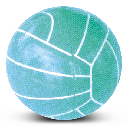Coloured Promotional Inflatable Beach Balls