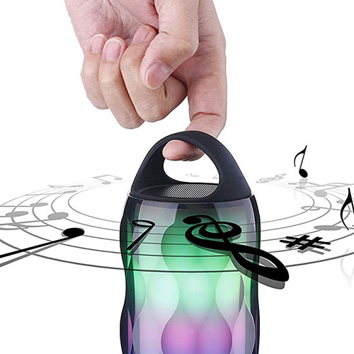 Colourful Light Bluetooth Speaker 