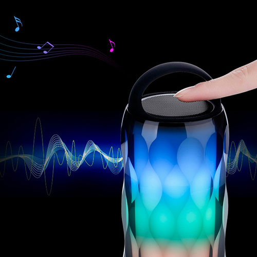 Colourful Light Bluetooth Speaker 