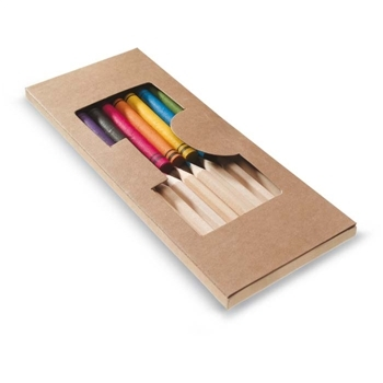 Colouring set/crayons