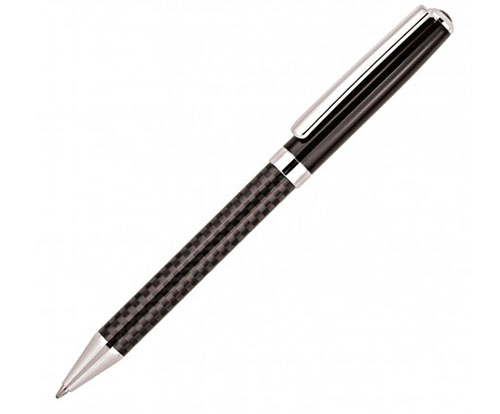 Commander Carbon Fibre Metal Ballpoint Pen