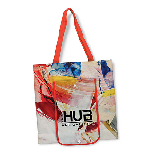 Compact Cotton Tote Bag 