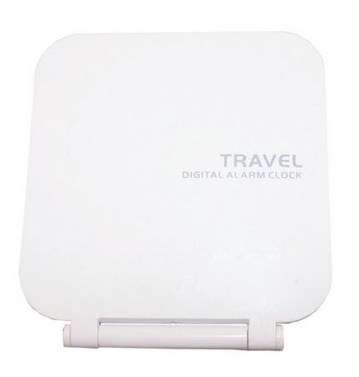 Compact Digital Travel Alarm Clock 