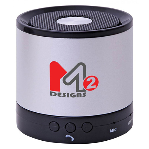 Compact Round Wireless Speaker 