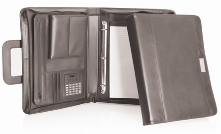 Compendium with Retractable Handles