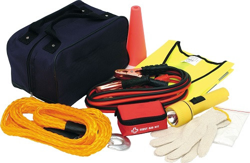 Complete Deluxe Emergency Car Kit
