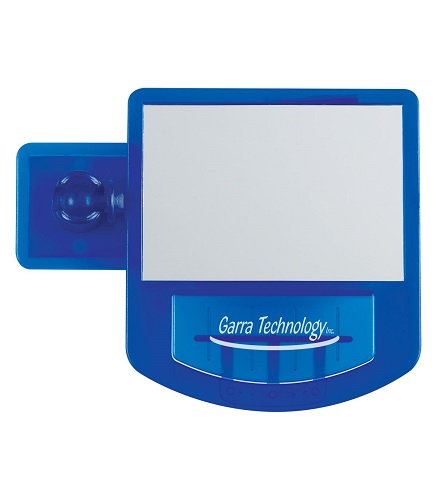 Computer Mirror and Memo Holder