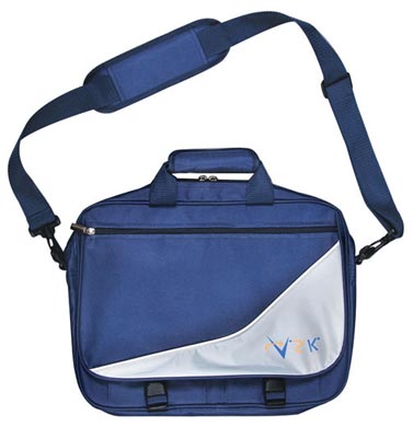 Conference Bag with Expandable Bottom and Sides