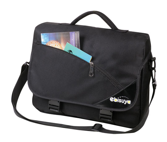 Conference Bag With Velcro Pocket