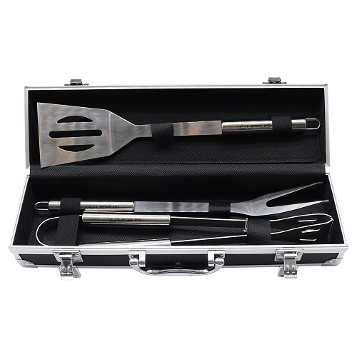 Conley BBQ Set in Deluxe Case