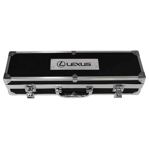 Conley BBQ Set in Deluxe Case 