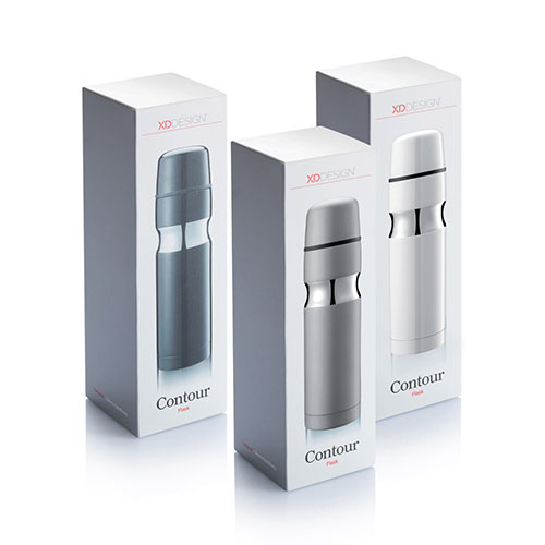 Contour Vacuum Flask 