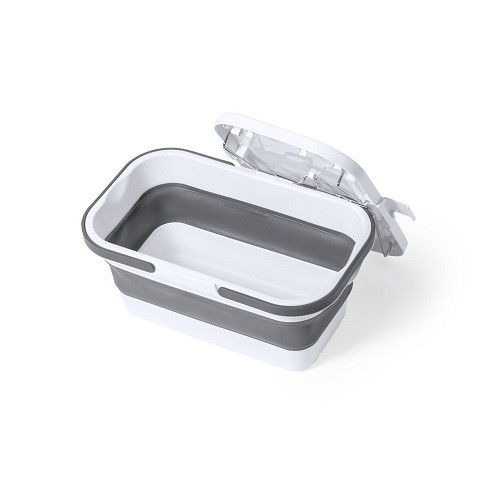 Convertible Picnic Basket with Foldable Lid 