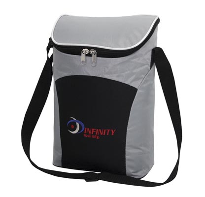 Cooler Bag with Double Zip Closure