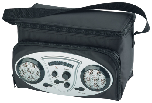 Cooler Bag with Radio