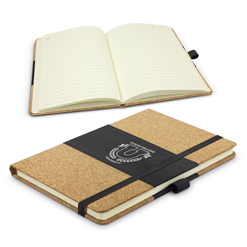 Cork Cover Notebook