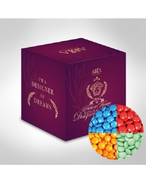 Corporate Colour Chocolate Gems