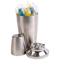 Corporate Colour Fiesta Fruits In Stainless Steel Cocktail Shaker