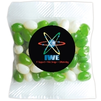 Corporate Colour Jelly Beans in 60 Gram Cello Bag