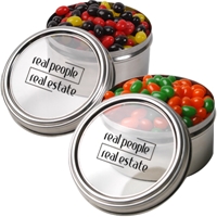 Corporate Colour Jelly Beans In 6Cm Canister