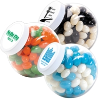 Corporate Colour Jelly Beans In Containers