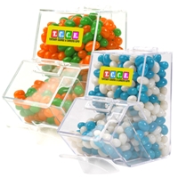 Corporate Colour Jelly Beans In Dispenser