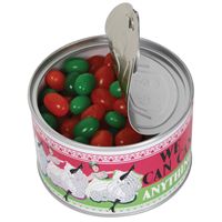 Corporate Colour Mini Jelly Beans in Ring Pull Can