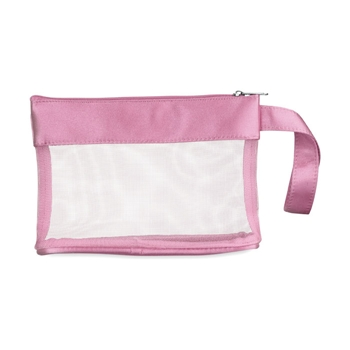 Cosmetic Bag In Mesh 