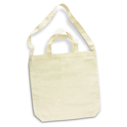Cotton Shoulder Tote Bag 