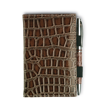 Crocodile Pattern Notebook Set