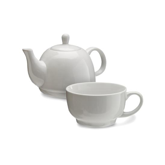 Cup & Tea Pot Set