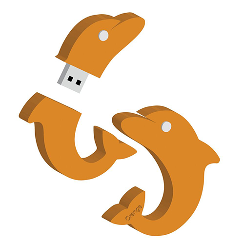 Custom 3D-shaped USB Flash Drive 